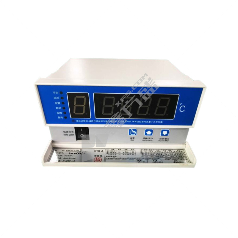 英诺科技 干式变压器温控器 BWDK-S201EF