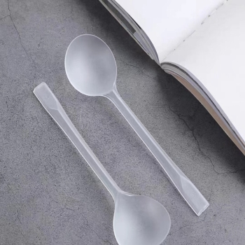 百洁 塑料勺子 13.5*3.5cm独立包装