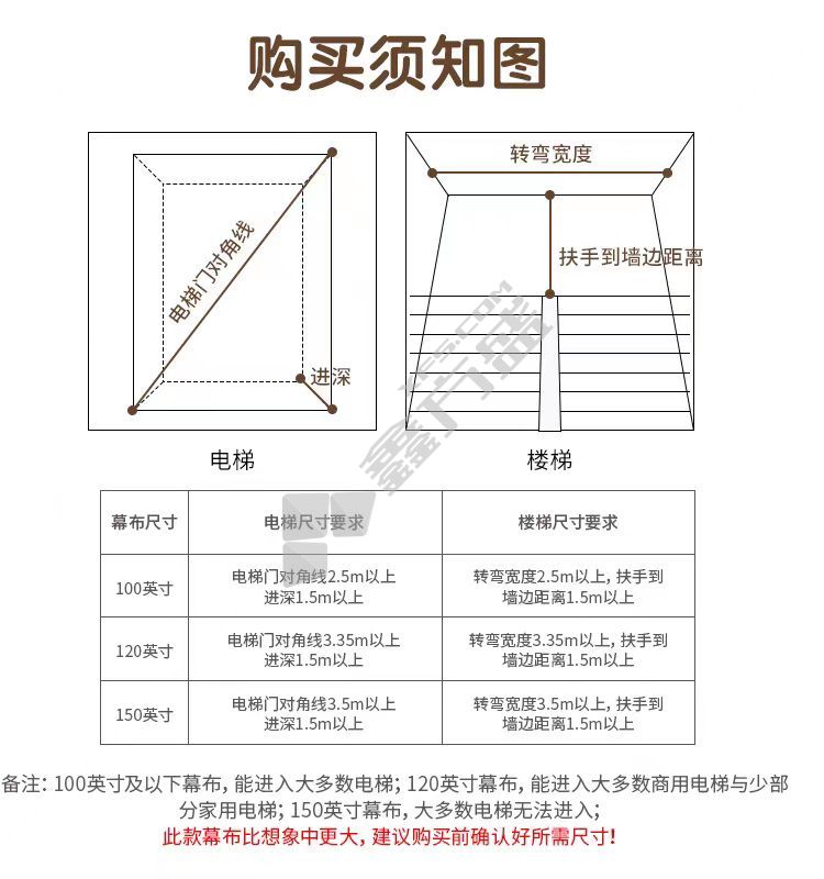 得力电动遥控投影幕 50456S 幕布材质：白塑 150英寸（16：9） (单位：台)