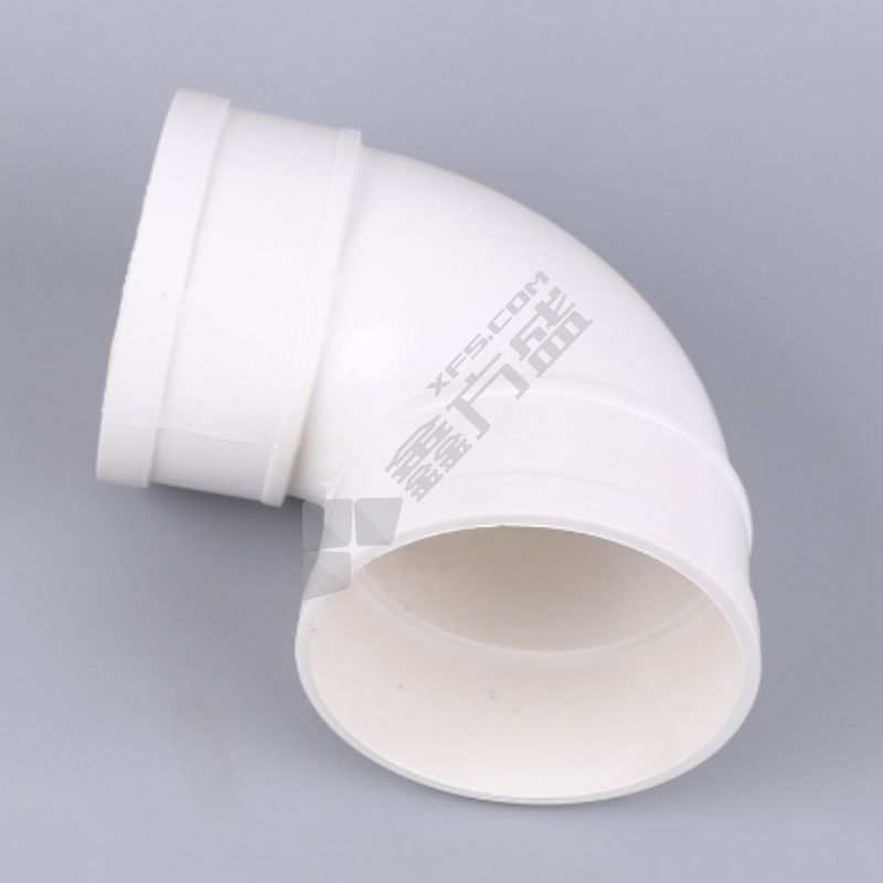 亿菲尔PVC90°弯头 75