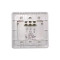 银河 电暖气温控器 YH01L-01/22A 内控5-30度
