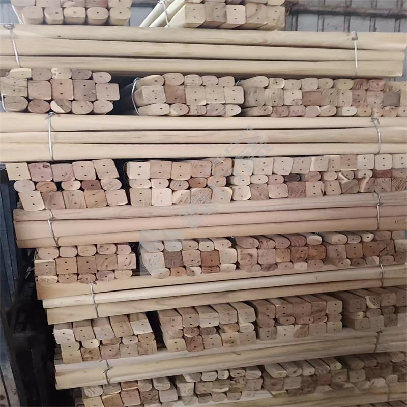 藁城区联松木材加工厂 镐把 0.8米 原木色