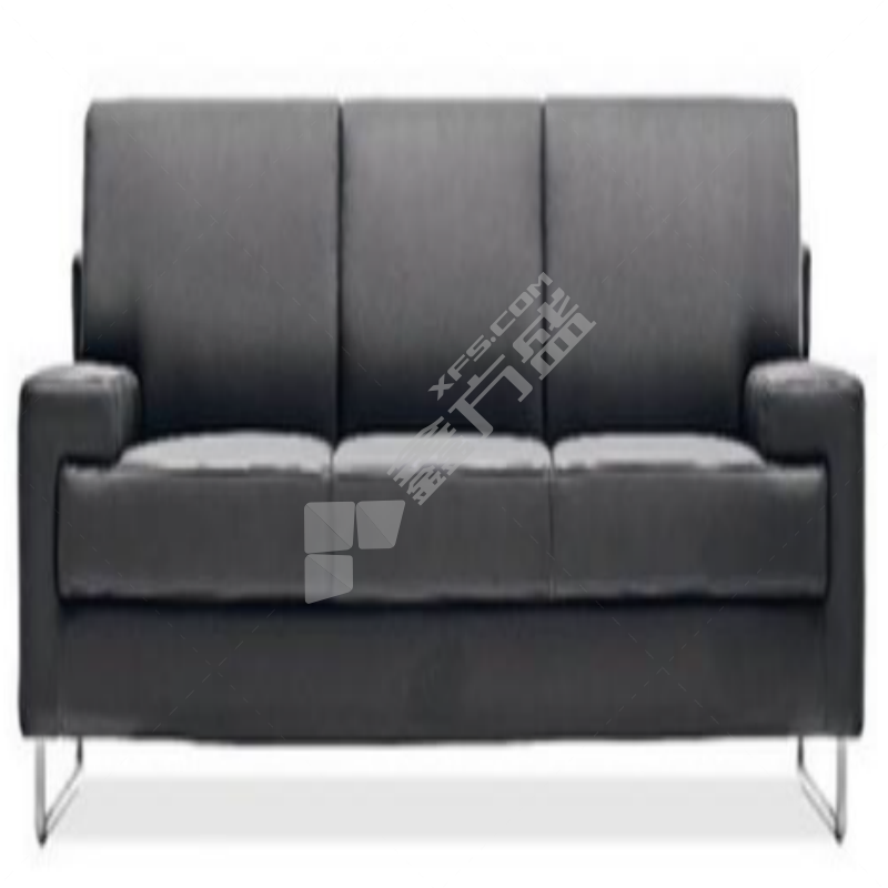剑力 三人位沙发 黑色2060W×950D×780H