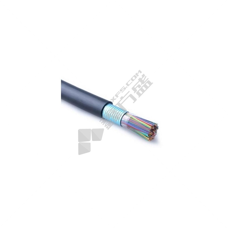 天联 矿用通信电缆 MHYVP 1*4*7/0.43 1米/米 黑色