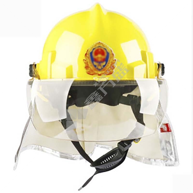 峰塑 消防头盔 均码 3C认证，加厚