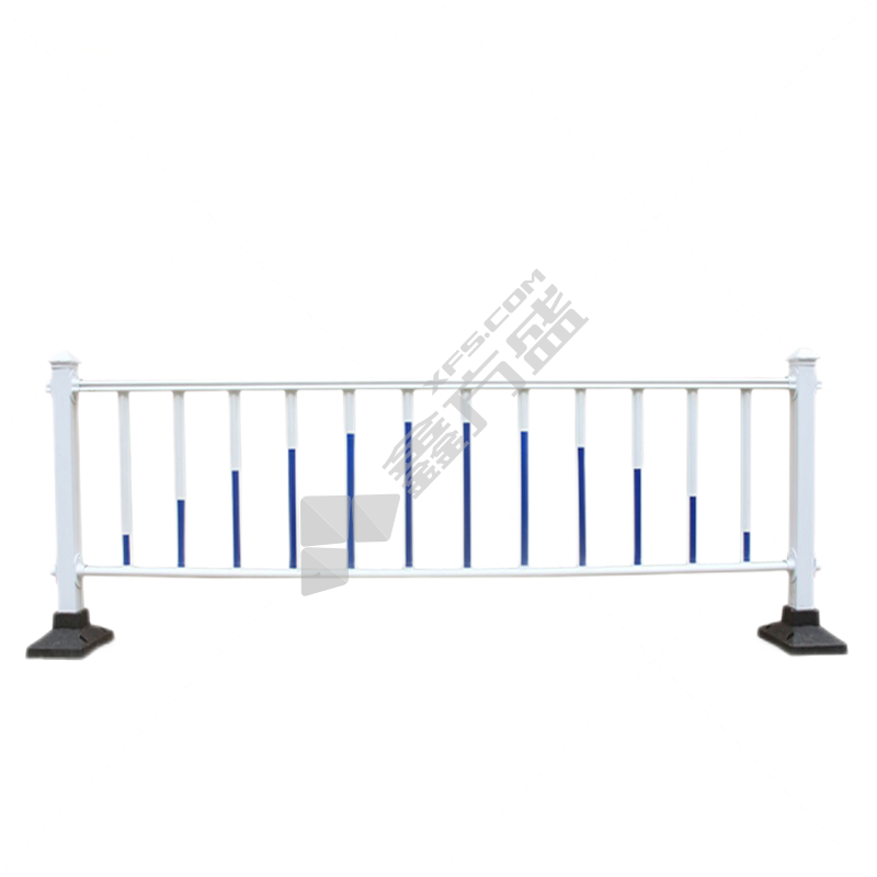 国产 道路隔离护栏公路交通镀锌钢护栏围栏防撞活动护栏 高120cm长308cm扩栏 含1根立柱