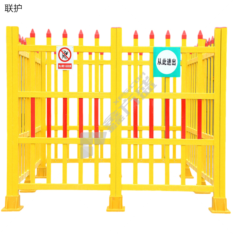 联户电力 变压器警示围栏. 1.6m*2m警示围栏个 变压器围栏1.6m*2m.