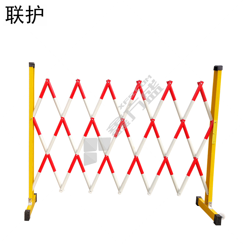 联户电力 玻璃钢管式围栏. 1.2m*2m警示 围栏.