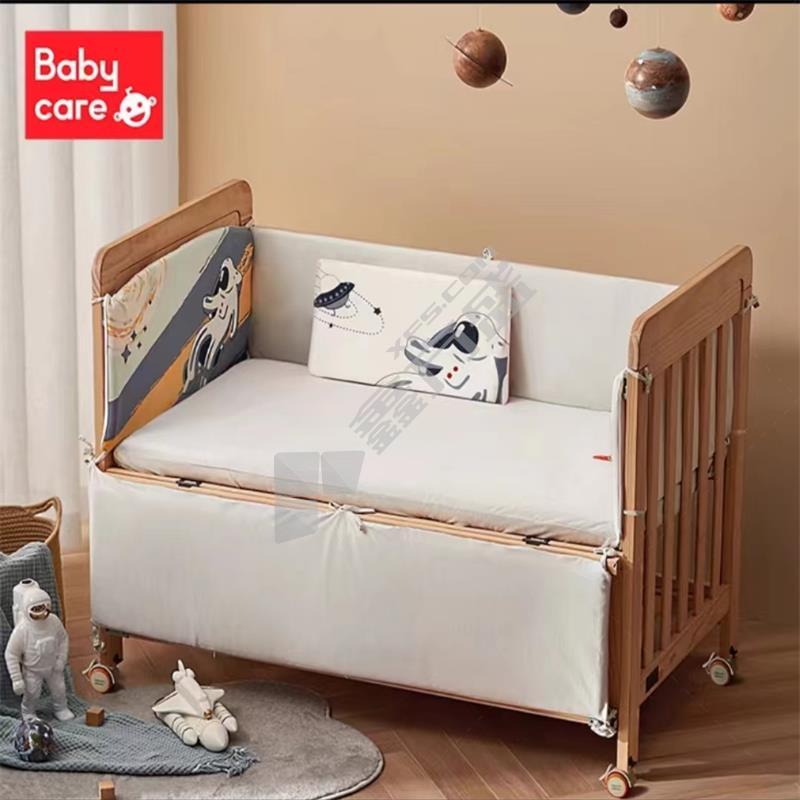 babycare 婴儿床三件套 含枕头、围挡、床笠