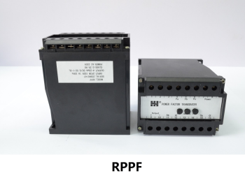 浙江涵普 功率因数变送器... RPPF-V1-A2-F1-P2-O6-D1 输入AC 0-100V 5A 50Hz (-0.5-1-0.5)PF；输出DC (4-12-20mA)；准确度等级：1；电源AC 220V...