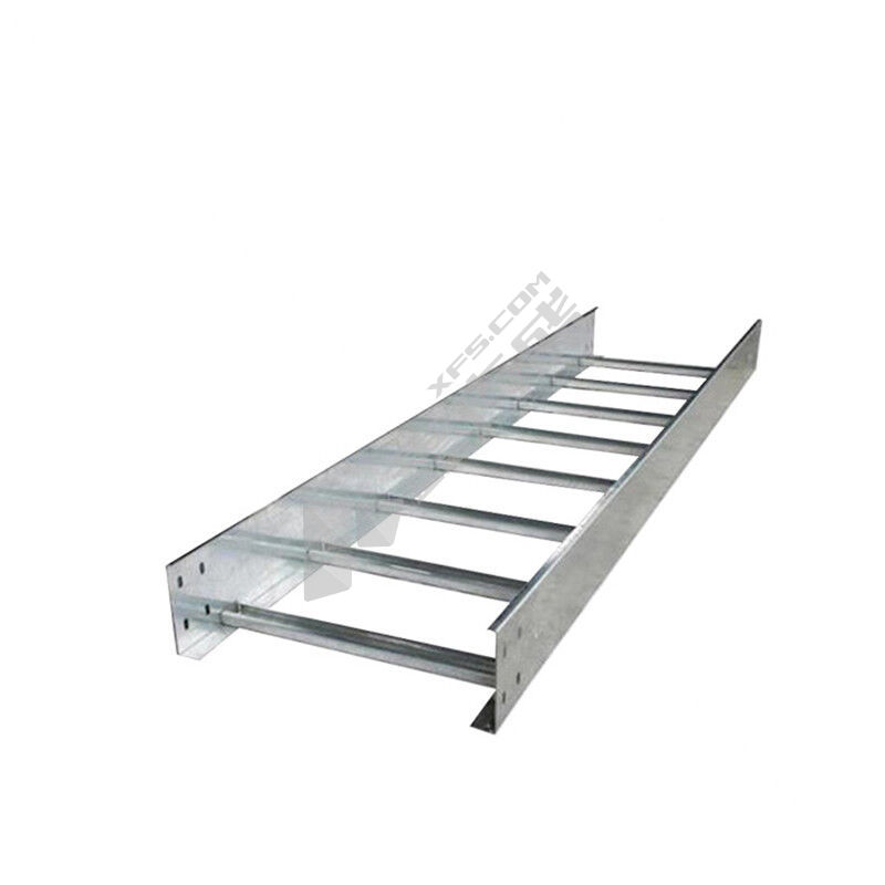 中马 镀锌梯级式桥架. 含盖板 100*100*1.0 售卖规格：1米.