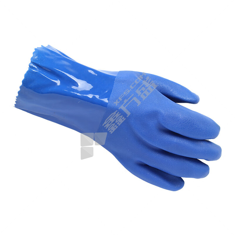 博尔格 PVC防化手套 501耐油耐酸碱