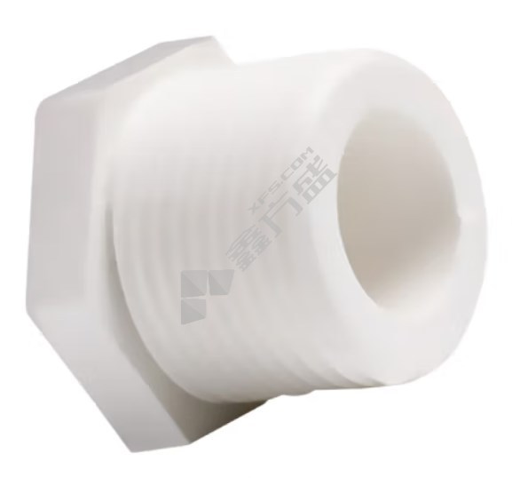 联塑 外螺纹堵头(PVC-U给水配件)白色 dn1-1/4＂