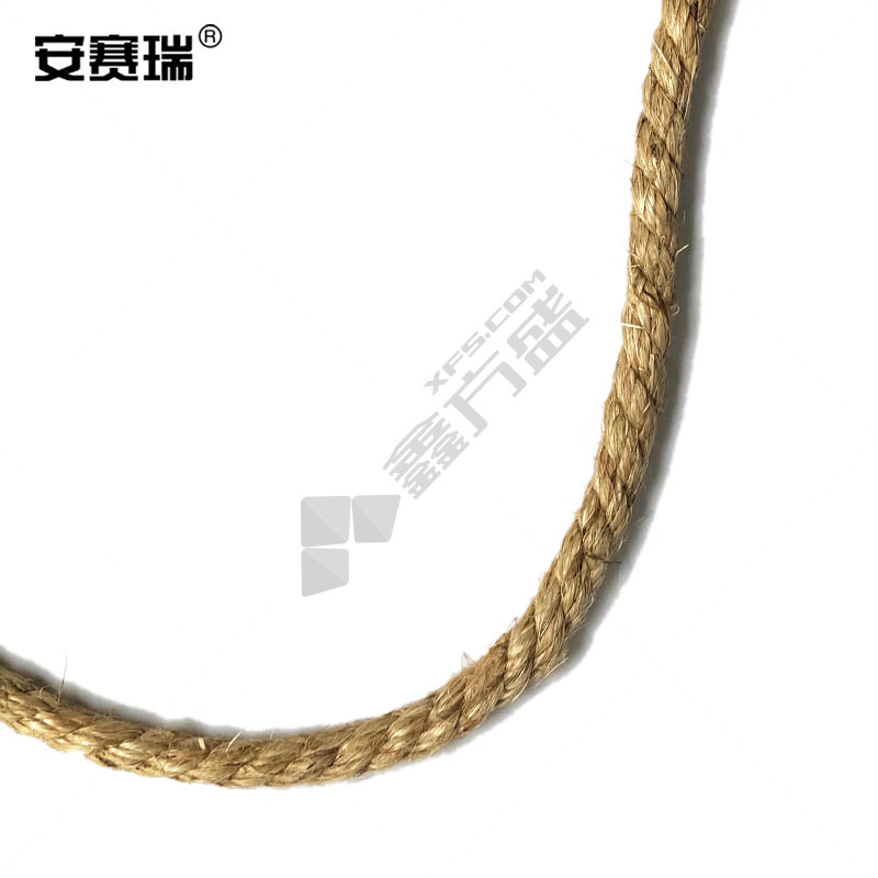 安赛瑞 白棕绳 麻绳 宽：Φ18mm 重210g/m 单位：公斤