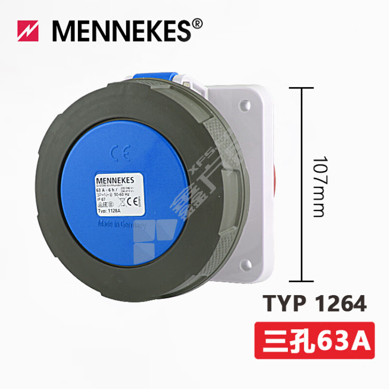 曼奈柯斯MENNEKES 工業(yè)插頭 328
