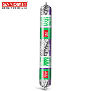 三和 中性耐候结构密封胶 EC995L 瓷白 600ml*20