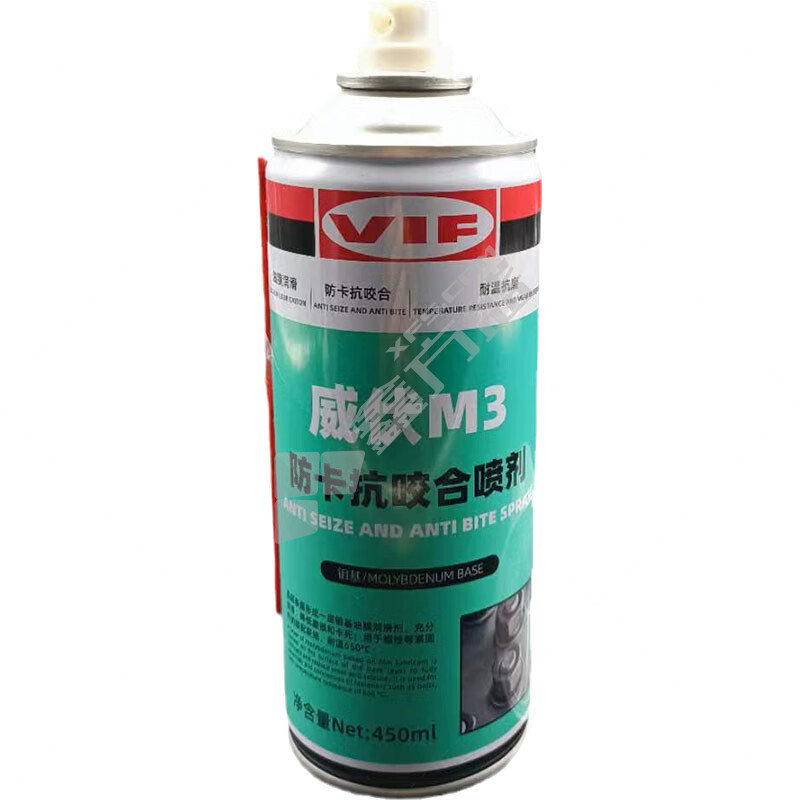 威伏 防卡抗咬合噴劑 二硫化鉬基M3 450ml/罐
