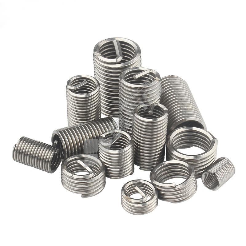 东明 . 东明 DIN8140钢丝螺套，M12-1.75X2D，不锈钢304，150个/盒