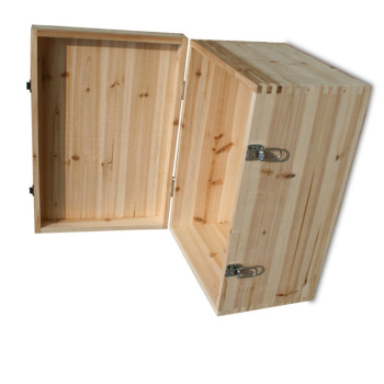 捷成 木质包装箱 内尺寸：800×800×310（承重60KG）