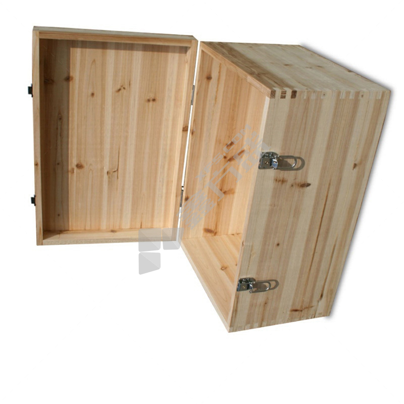 捷成 木质包装箱 内尺寸：800×800×310（承重60KG）