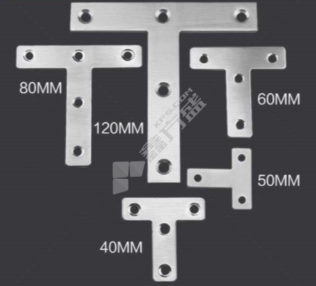国产优品平面固定器（T字型） T字型 80*80mm (单位：个)
