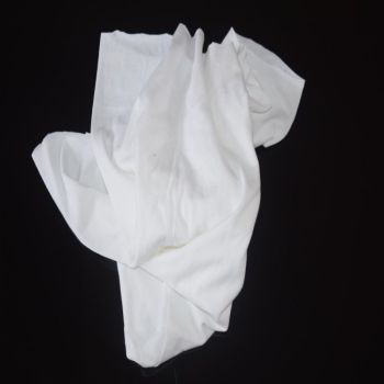 赫力斯 异形白棉布套 长度550mm，小端直径400mm，底端圆直径约270mm底端封口