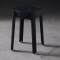 乐之企 圆椅子 高度55cm/黑色