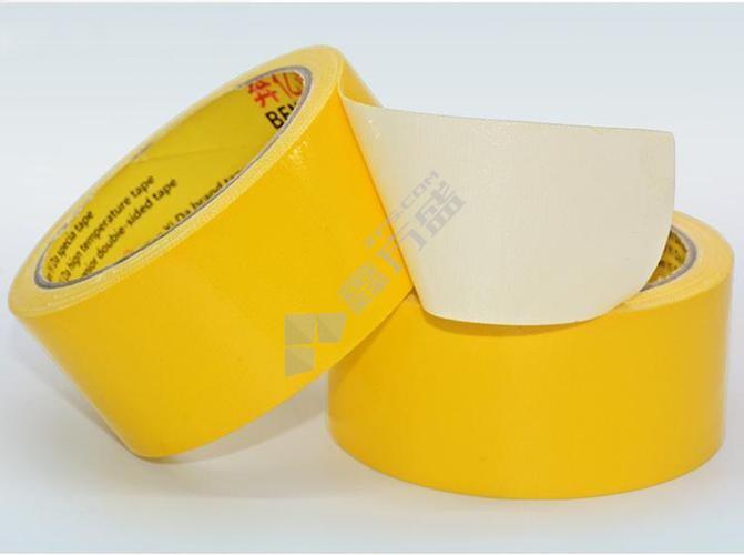 剑力 胶带PVC 黄色可撕胶带（35mm宽）