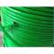 剑力 水平防护绳 包塑钢丝绳 20米8mm绿色