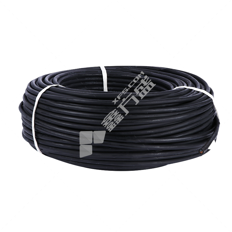 丰旭 电缆线 RVV2*2.5 黑色 100米