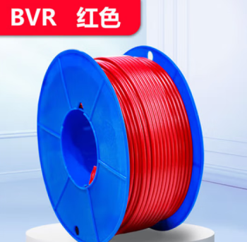 塑铜软线BVR 1*2.5平方/蓝色/450v/750v
