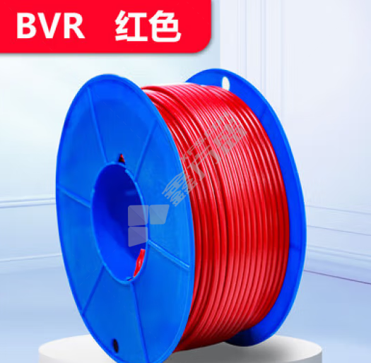 塑铜软线BVR 1*2.5平方/蓝色/450v/750v