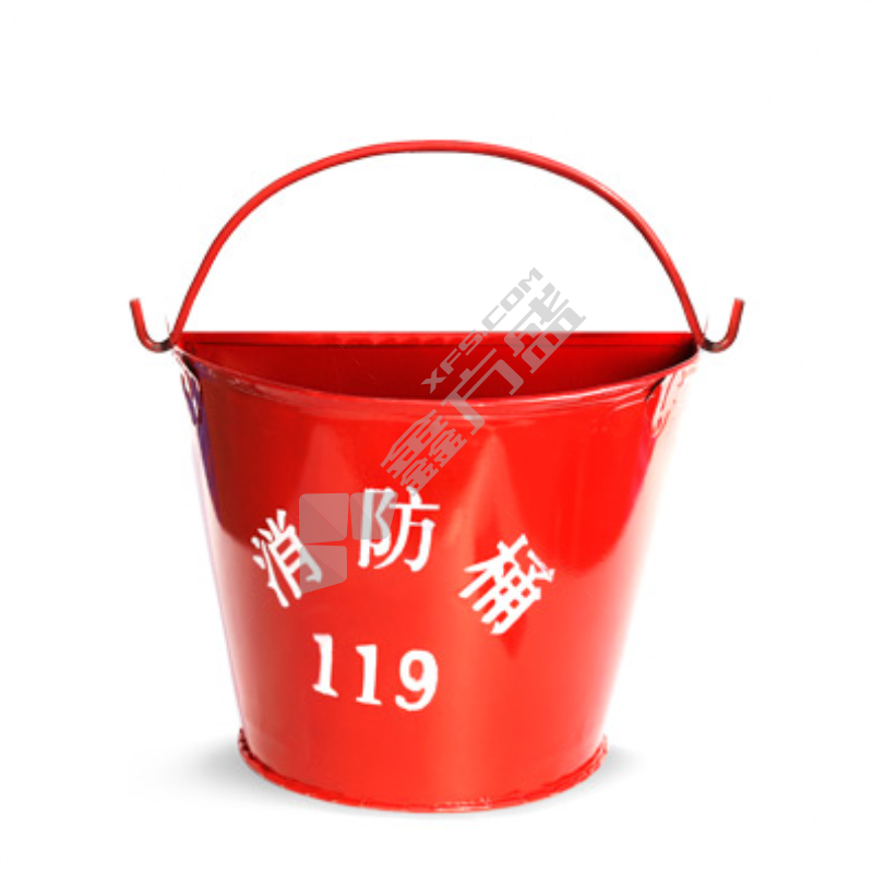 浙消 消防桶 半圆型