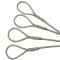 超力 钢丝绳 生命线12mm镀锌钢丝绳带扣