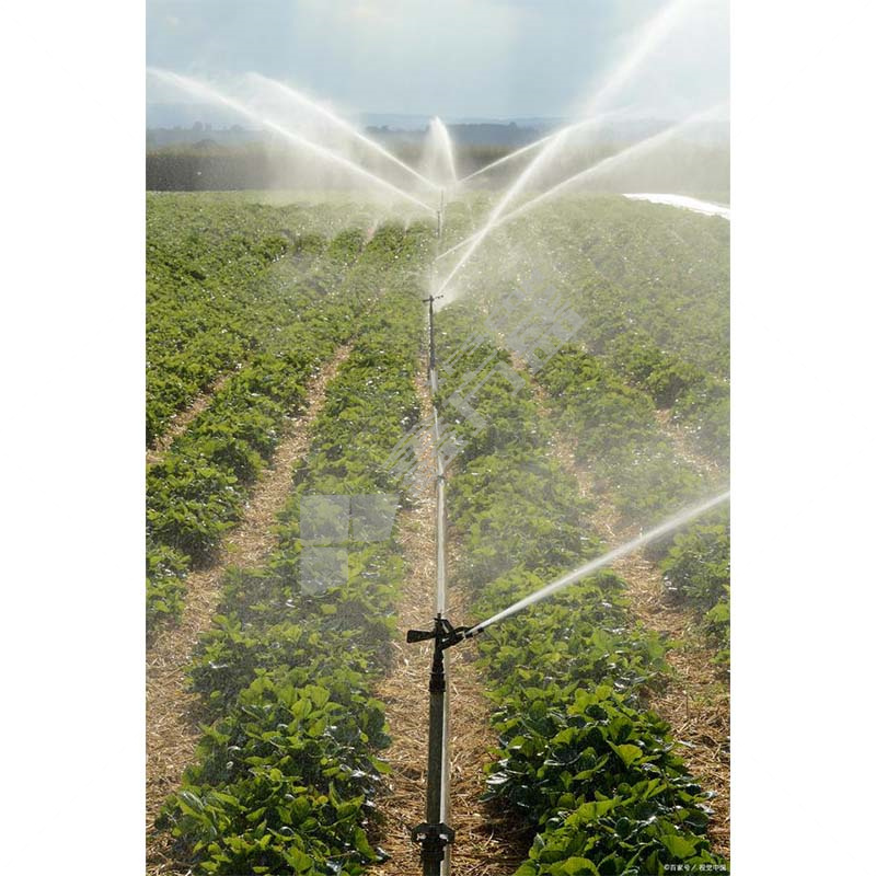 南方灌溉 灌溉系统 25*1.8PE管800米 三通 活接 堵头 弯头各30个 喷头300套 堵头5个 直接10个 25型三通10个 球阀5个 打孔器10个