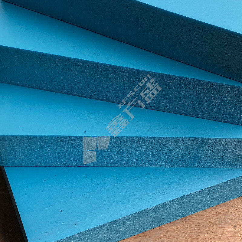 挤塑板. 1800*600*20mm/密度0.6k g/㎡/蓝色