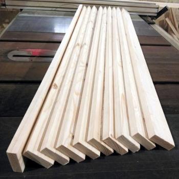 剑力 壮木方小条（定制） 4米长衫木方