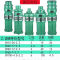 上海人民 QY油浸泵三相潜水泵380v高扬程工业深井泵 定制DSUZ-80D 3KW
