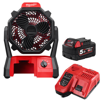 美沃奇 排风扇 AF-501S M18充电式 一电一充