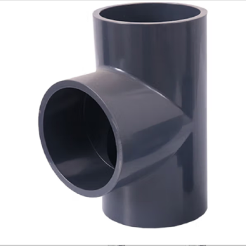 三佑 PVCU耐热型排水管顺水三通 110mm,DN100