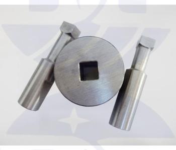 剑力 异形焊接模具（定制） φ25铜管与TMY-50*5铜排焊接