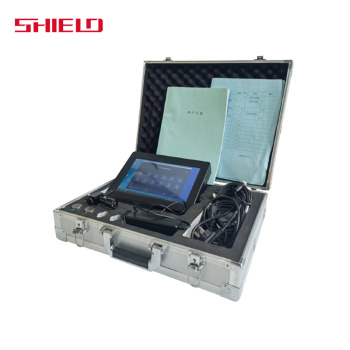 西尔第 高精度双通道振动频谱分析仪 SLD-JX807