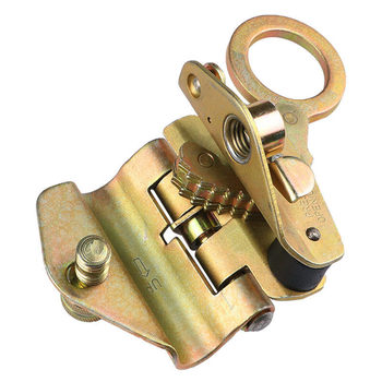 羿科 绳自锁器. 60816721，具有独特的重力自锁机构，防止错误使用
具有双重安全锁定系统
配有一个安全钩
与直径14-16毫米的安全绳配套使用，符合EN353-2标准.