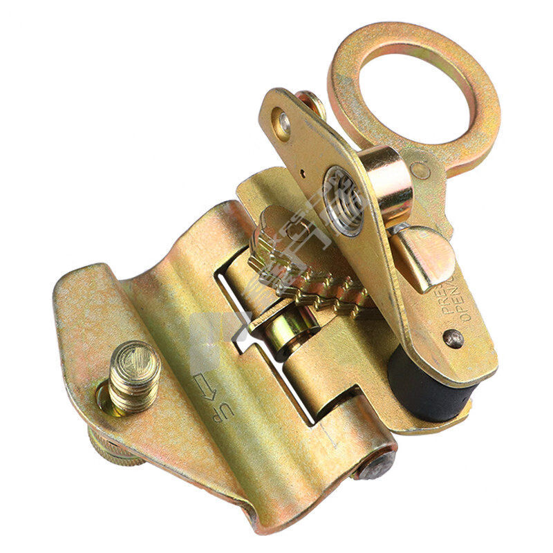 羿科 绳自锁器. 60816721，具有独特的重力自锁机构，防止错误使用
具有双重安全锁定系统
配有一个安全钩
与直径14-16毫米的安全绳配套使用，符合EN353-2标准.