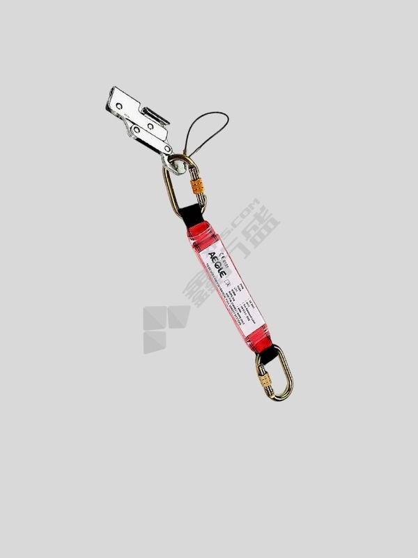 羿科 绳自锁器. 60816726-10，自锁器为钢质
自锁器永久固定在安全绳上，不可从绳索上拆卸。 这带来了一个优点，即当设备不使用时，工人不会丢失设备。
带有一个60816761安全钩和一个缓冲包
一端为连接环，另一端是绳结
安全绳直径12毫米
安全绳长度可选 10米 20米和30米.