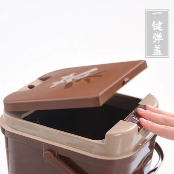 海斯迪克海斯迪克 茶叶篓 7升