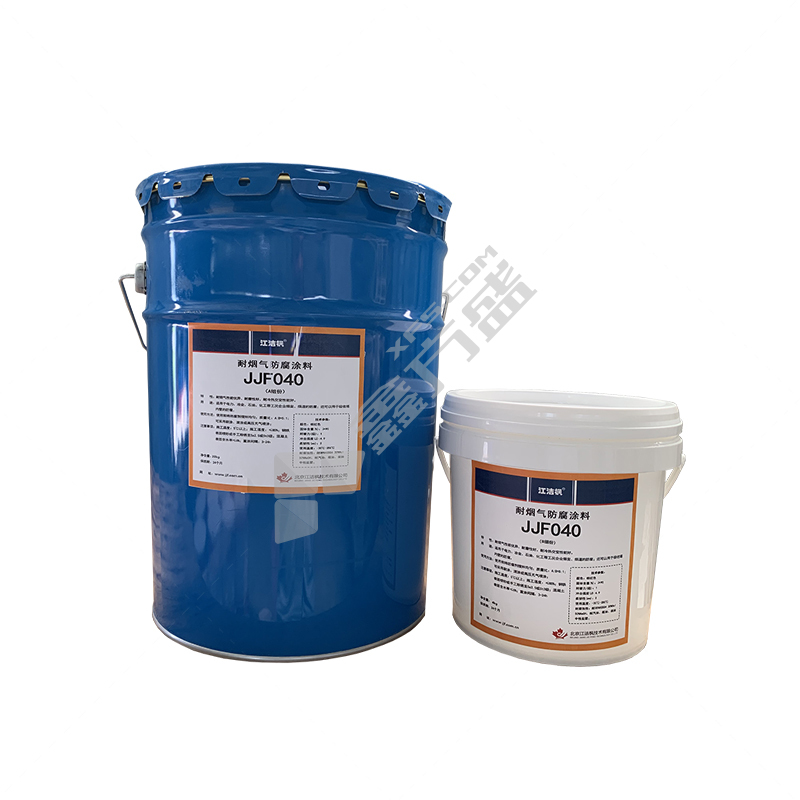 江洁枫 烟道专用防腐涂料. JJF040.