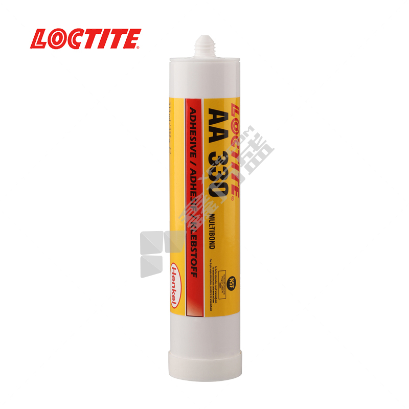 乐泰 丙烯酸结构粘结胶. Loctite330高粘度型 315ml.
