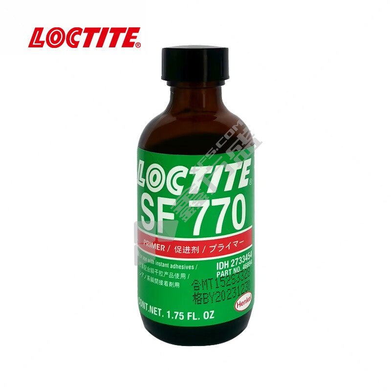 樂(lè)泰 促進(jìn)劑與底劑. 770 1.75FL.OZ.
