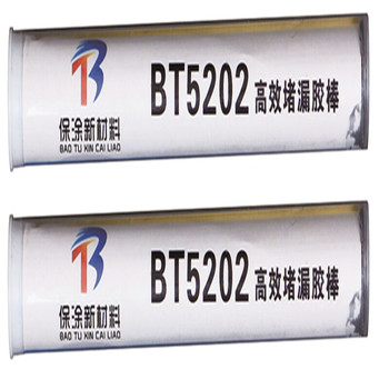 保涂 高效堵漏膠棒. BT5202 快速固化、隨意塑形、120g/支120G.